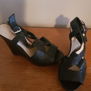 Nine west wedges
